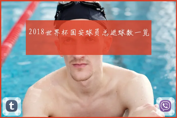 2018世界杯国安球员总进球数一览