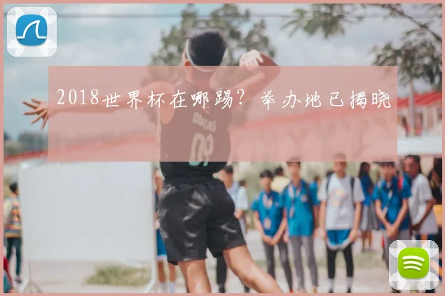 2018世界杯在哪踢？举办地已揭晓