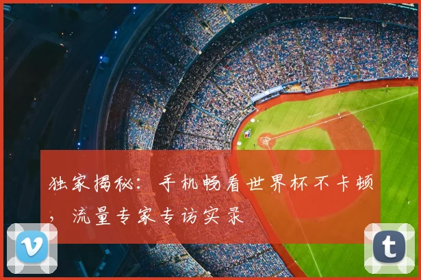 独家揭秘：手机畅看世界杯不卡顿，流量专家专访实录