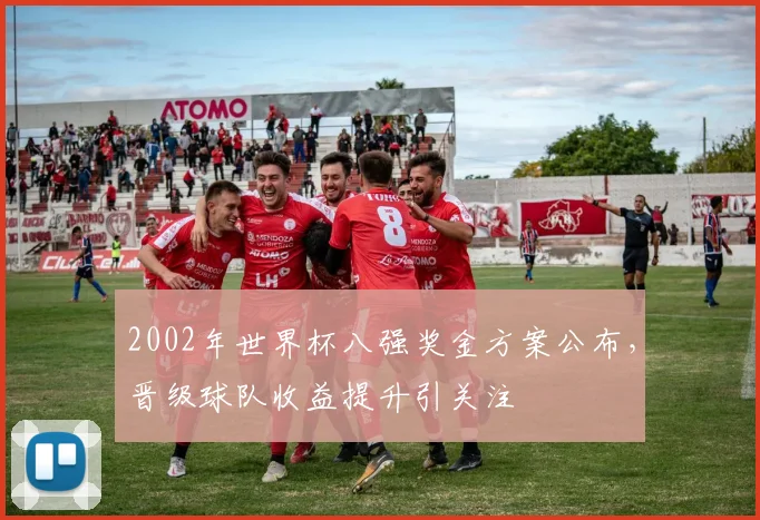 2002年世界杯八强奖金方案公布,晋级球队收益提升引关注